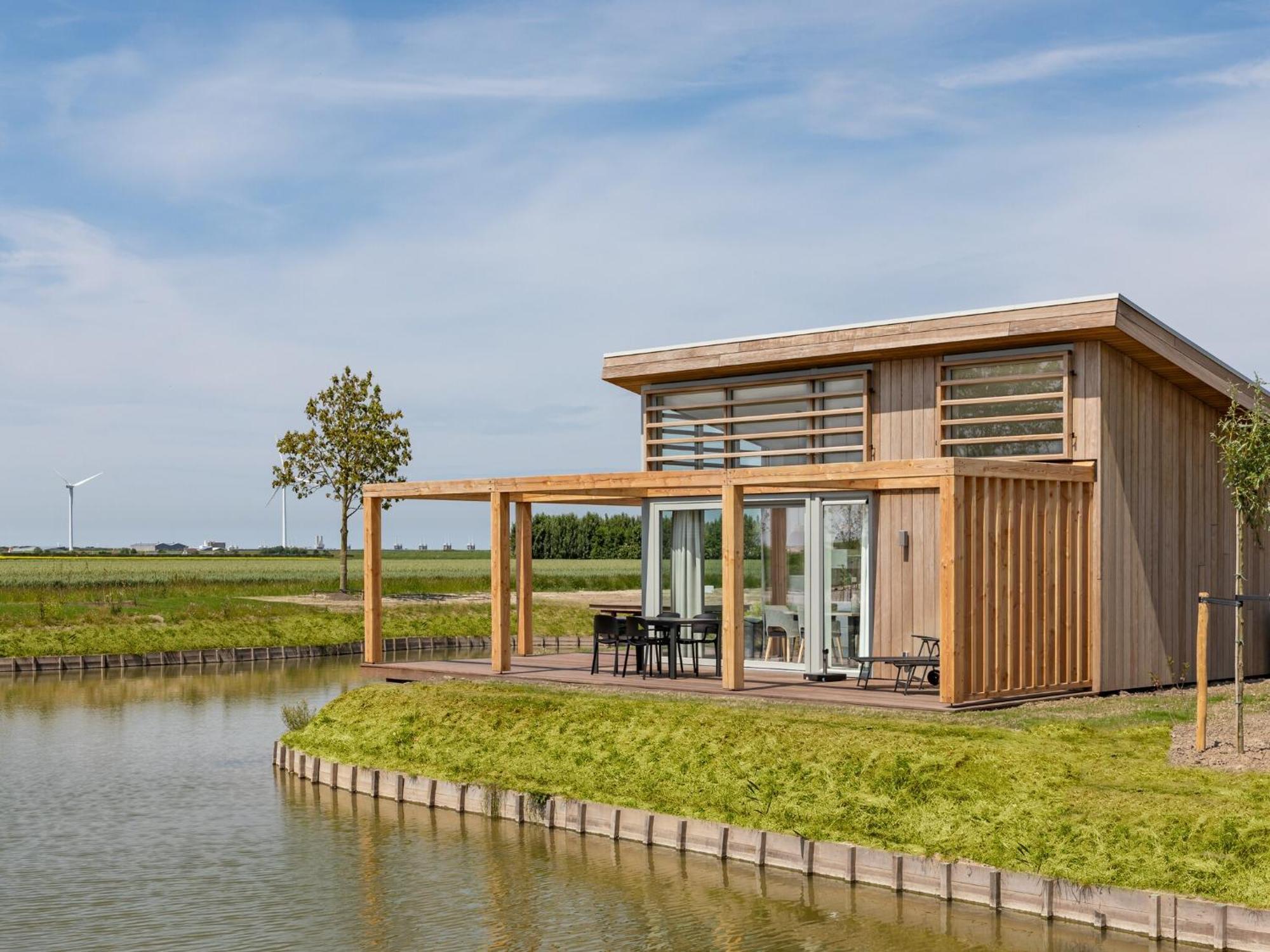 Detached Luxurious With Washingmachine, Near The Vakantiehuis