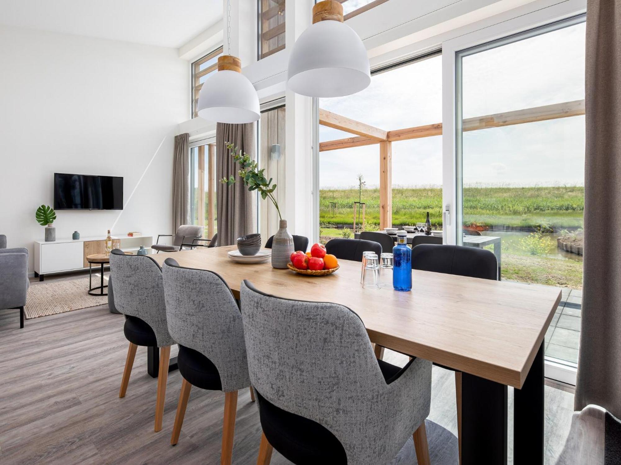 Vakantiehuis Detached Luxurious With Washingmachine, Near The