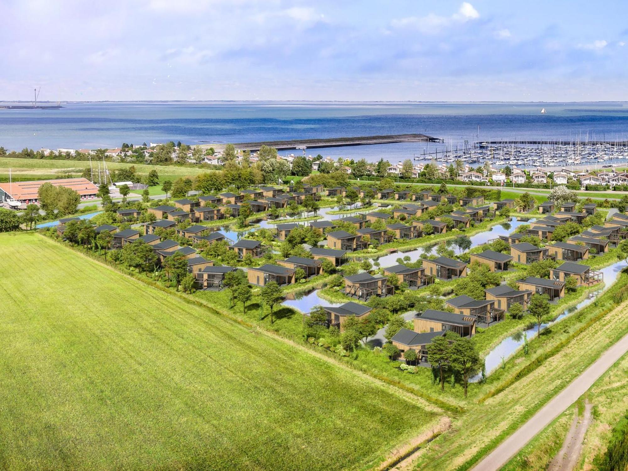 Detached Luxurious With Washingmachine, Near The Vakantiehuis Kamperland