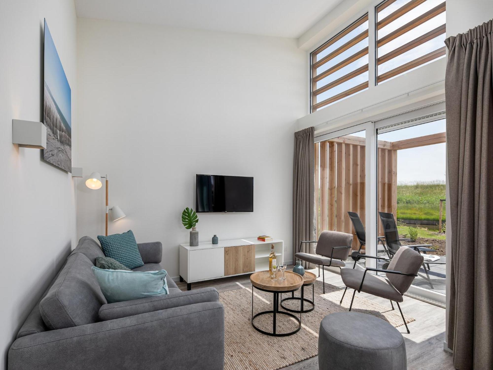Detached Luxurious With Washingmachine, Near The Vakantiehuis *